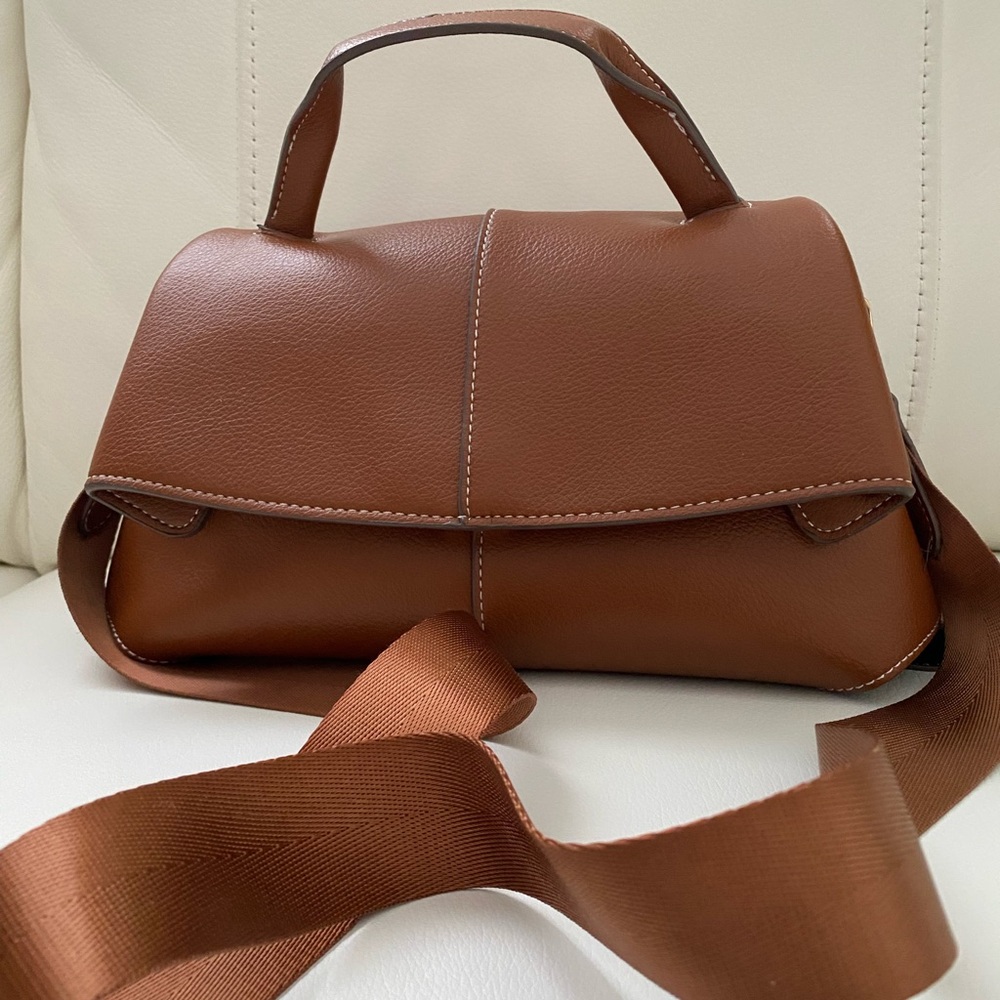 Elegant Brown Satchel